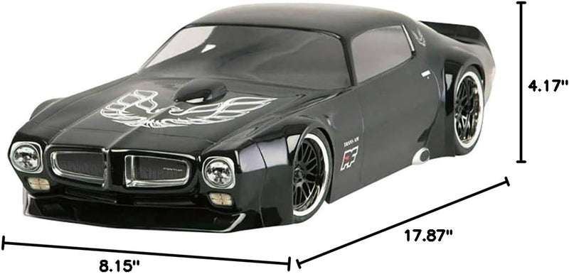 Protoform Pro-Line Racing Radio Control 153530 1971 Pontiac Firebird Trans Am Clear Body for Vintage Trans Am - Image 3